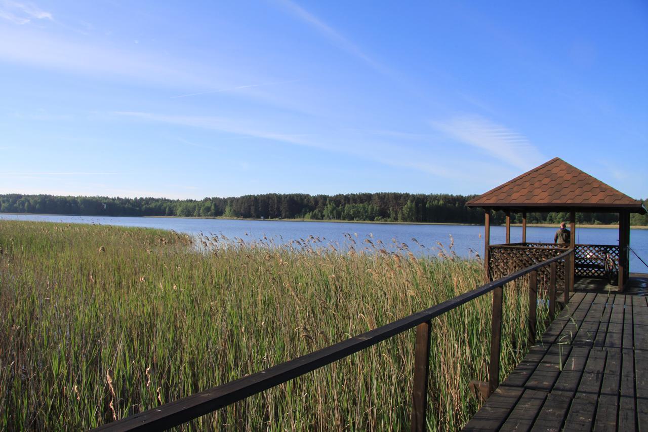 Вілла Duck Lake Полоцьк Екстер'єр фото